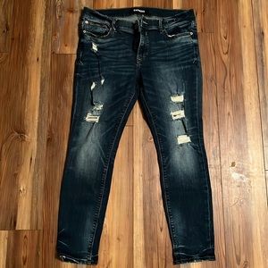 Express ripped denim - 12 short